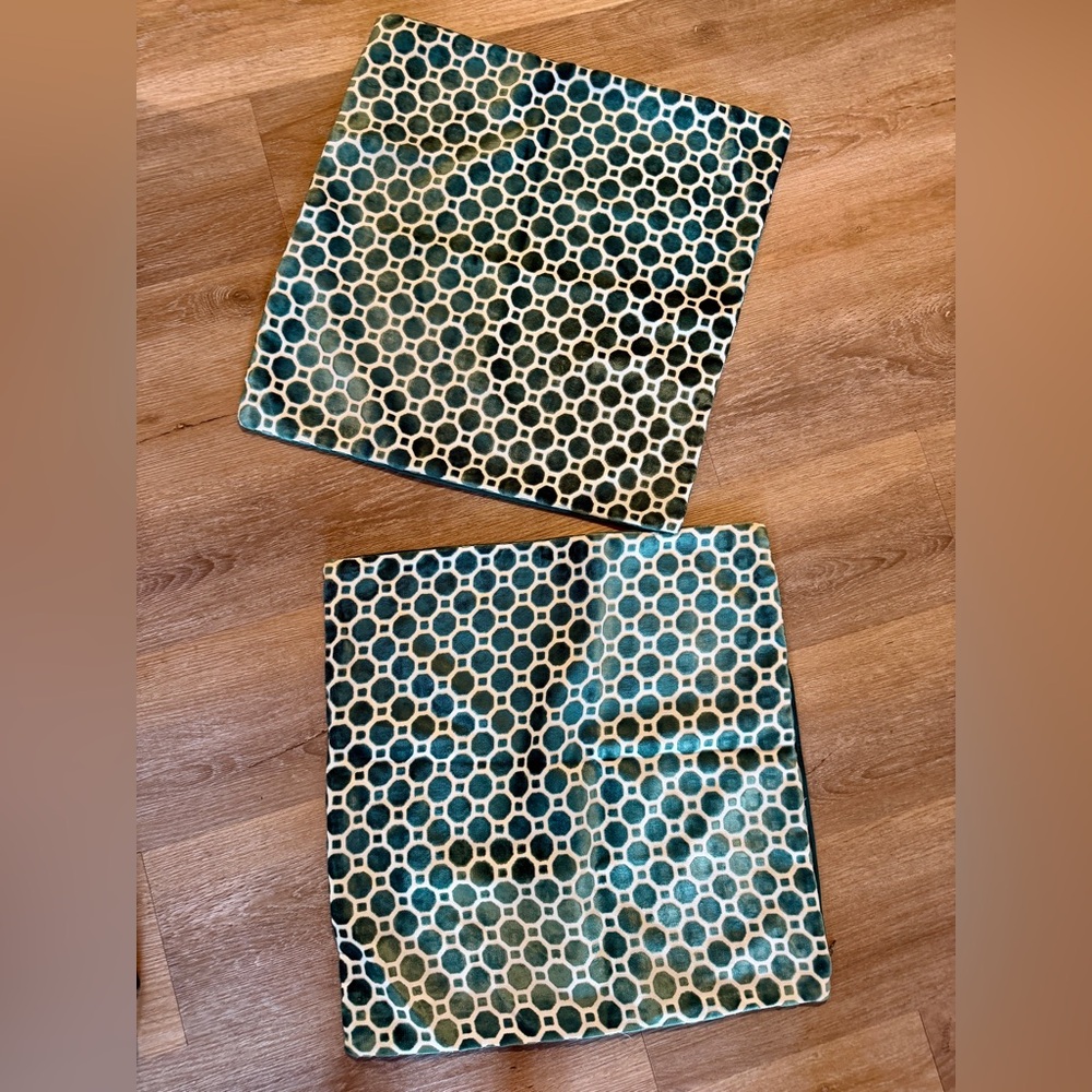 Geometric Pattern Pillow Covers